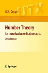 Number Theory An Introduction to Mathematics (2E) by W.A. Coppel